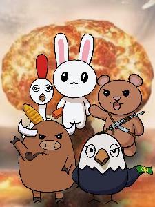 欢迎入侵地球图片